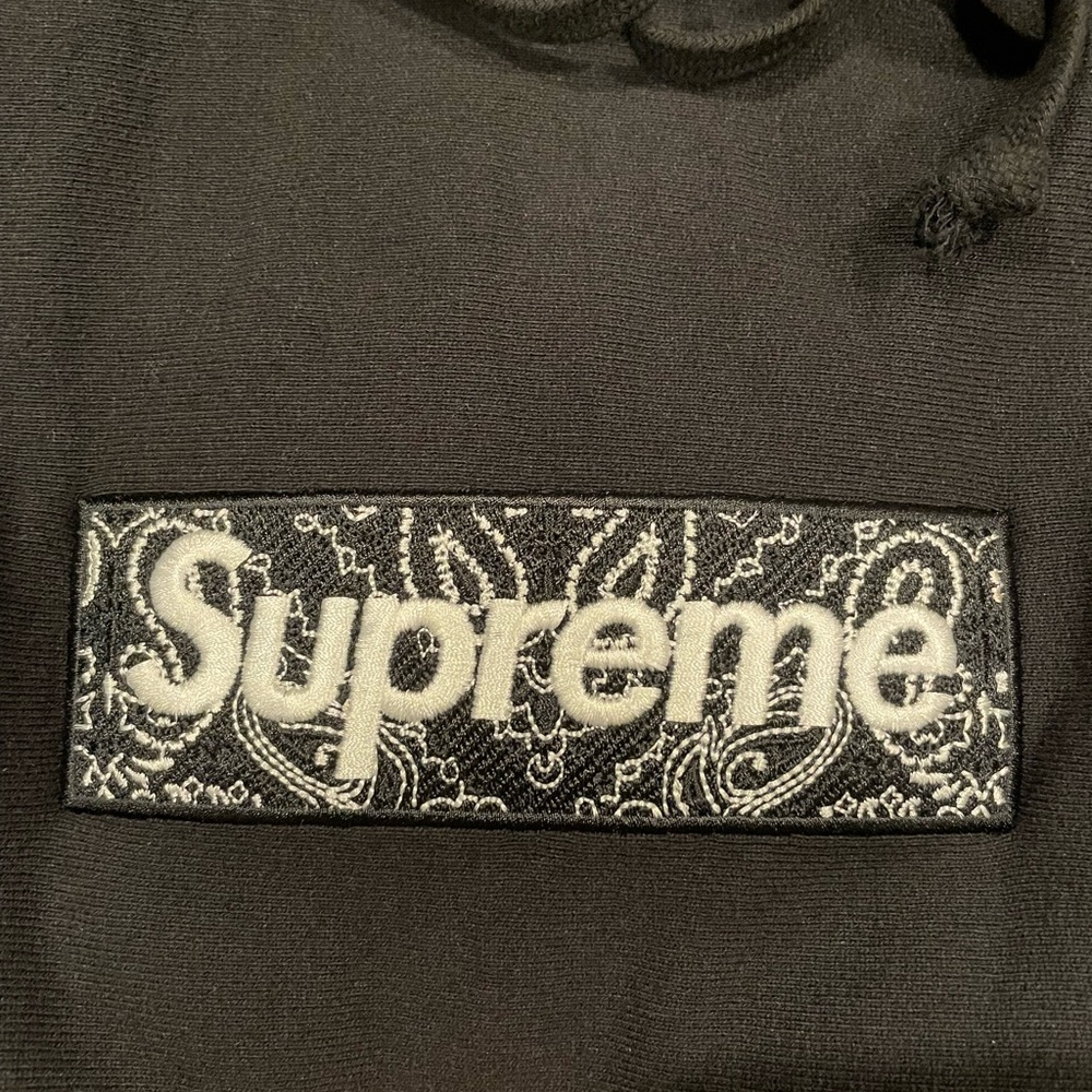 Supreme bandana box logo - Picture 3 of 9